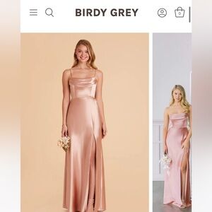 Birdy grey Mia convertible bridesmaid dress